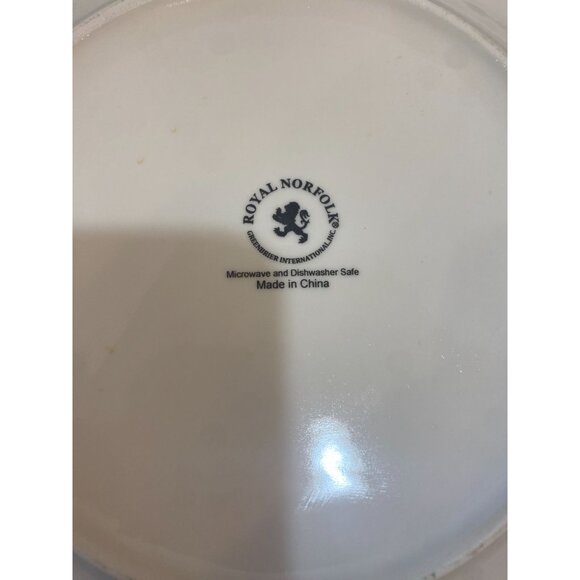 Royal Norfolk 10" Sunflower Plate - Picture 6 of 6